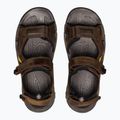 Sandały męskie KEEN Targhee III Open Toe bison/mulch 5