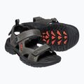 Sandały męskie KEEN Targhee III Open Toe grey/black 11