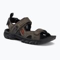 Sandały męskie KEEN Targhee III Open Toe grey/black