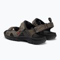Sandały męskie KEEN Targhee III Open Toe grey/black 3