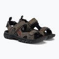 Sandały męskie KEEN Targhee III Open Toe grey/black 4