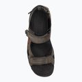 Sandały męskie KEEN Targhee III Open Toe grey/black 6