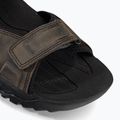 Sandały męskie KEEN Targhee III Open Toe grey/black 7