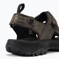 Sandały męskie KEEN Targhee III Open Toe grey/black 8