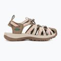 Sandały damskie KEEN Whisper traupe/ coral 2