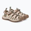 Sandały damskie KEEN Whisper traupe/ coral 4