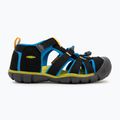 Sandały dziecięce KEEN Seacamp II CNX black/brilliant blue 2