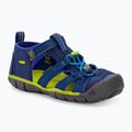 Sandały dziecięce KEEN Seacamp II CNX blue depths/chartreuse