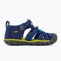 Sandały dziecięce KEEN Seacamp II CNX blue depths/chartreuse 2