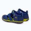 Sandały dziecięce KEEN Seacamp II CNX blue depths/chartreuse 3