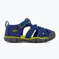 Sandały juniorskie KEEN Seacamp II CNX blue depths/chartreuse 2