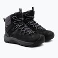 Buty trekkingowe damskie KEEN Revel IV Mid Polar black/harbor gray 4