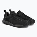 Buty męskie KEEN Jasper II WP black/raven 5