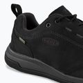 Buty męskie KEEN Jasper II WP black/raven 9