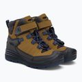 Buty dziecięce KEEN Redwood Mid WP harvest gold/vintage indigo 4