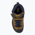 Buty dziecięce KEEN Redwood Mid WP harvest gold/vintage indigo 6