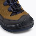 Buty dziecięce KEEN Redwood Mid WP harvest gold/vintage indigo 7