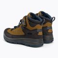 Buty juniorskie KEEN Redwood Mid WP harvest gold/vintage indigo 3