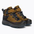 Buty juniorskie KEEN Redwood Mid WP harvest gold/vintage indigo 4