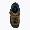 Buty juniorskie KEEN Redwood Mid WP harvest gold/vintage indigo 6
