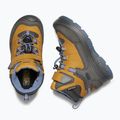 Buty juniorskie KEEN Redwood Mid WP harvest gold/vintage indigo 10