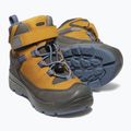 Buty juniorskie KEEN Redwood Mid WP harvest gold/vintage indigo 11