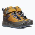 Buty juniorskie KEEN Redwood Mid WP harvest gold/vintage indigo 12