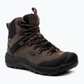 Buty trekkingowe męskie KEEN Revel IV Mid Polar dark earth/caramel cafe