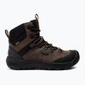 Buty trekkingowe męskie KEEN Revel IV Mid Polar dark earth/caramel cafe 2