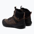 Buty trekkingowe męskie KEEN Revel IV Mid Polar dark earth/caramel cafe 3