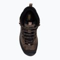 Buty trekkingowe męskie KEEN Revel IV Mid Polar dark earth/caramel cafe 6