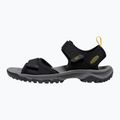 Sandały męskie KEEN Targhee III Open Toe H2 black/yellow 8