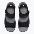 Sandały męskie KEEN Targhee III Open Toe H2 black/yellow 9