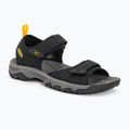 Sandały męskie KEEN Targhee III Open Toe H2 black/yellow