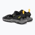 Sandały męskie KEEN Targhee III Open Toe H2 black/yellow 3
