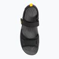 Sandały męskie KEEN Targhee III Open Toe H2 black/yellow 6