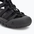 Sandały damskie KEEN Newport H2 triple black 7