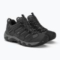 Buty trekkingowe męskie KEEN Koven WP black/drizzle 4