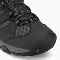 Buty trekkingowe męskie KEEN Koven WP black/drizzle 7