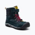 Śniegowce juniorskie KEEN Greta Boot WP blue coral/pink peacock