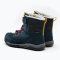Śniegowce juniorskie KEEN Greta Boot WP blue coral/pink peacock 5
