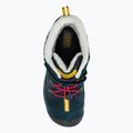 Śniegowce juniorskie KEEN Greta Boot WP blue coral/pink peacock 6