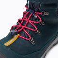 Śniegowce juniorskie KEEN Greta Boot WP blue coral/pink peacock 10