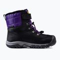 Śniegowce juniorskie KEEN Greta Boot WP black/purple 2