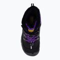 Śniegowce juniorskie KEEN Greta Boot WP black/purple 6