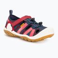 Sandały juniorskie KEEN Knotch Creek navy/stripes