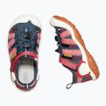 Sandały juniorskie KEEN Knotch Creek navy/stripes 10