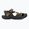 Sandały męskie KEEN Zerraport II Military olive/black 2