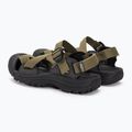 Sandały męskie KEEN Zerraport II Military olive/black 3