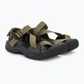 Sandały męskie KEEN Zerraport II Military olive/black 4